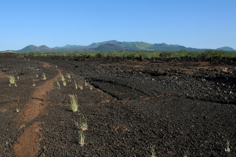 Coulée de lave de Shetani/Shetani Lava Flow