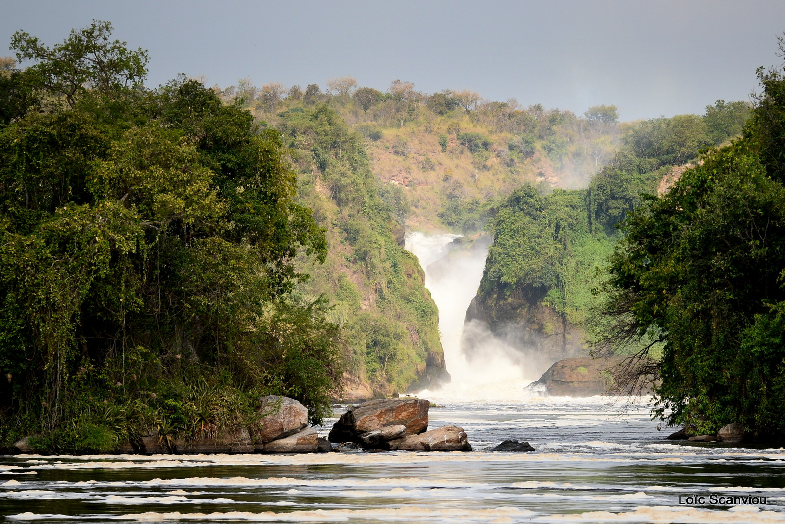 Les chutes de Murchison/Murchison Falls (10)