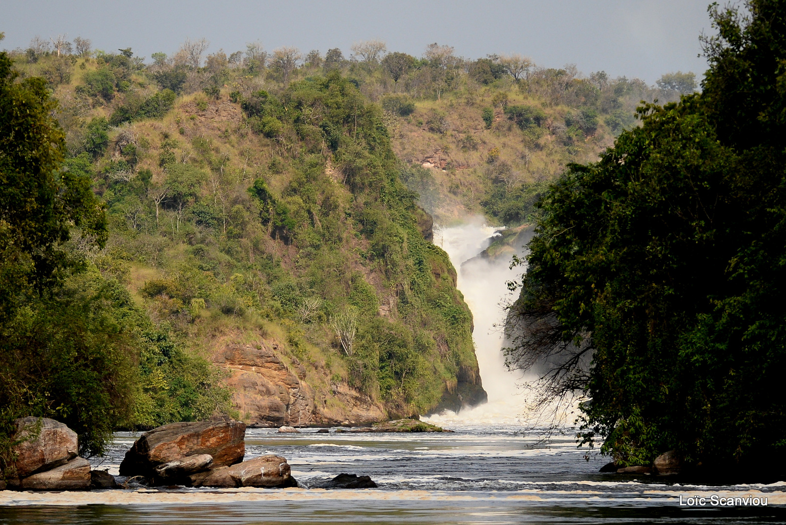 Les chutes de Murchison/Murchison Falls (11)